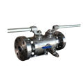 Trunnion Mounted DBB Compact Manifold Ball Valve